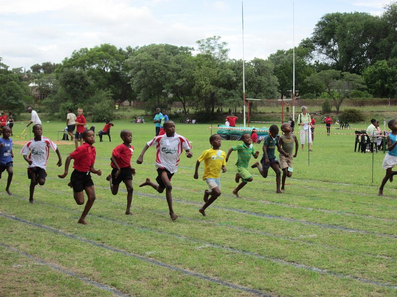 Sports day at school